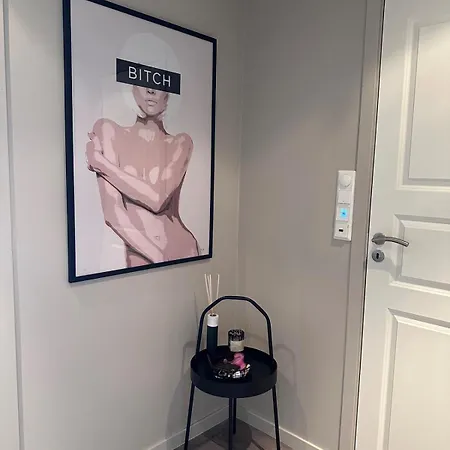 Sentral I Asane Lägenhet Sorebo