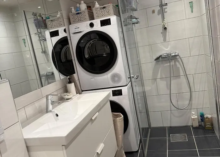 Sentral I Asane Lägenhet Sorebo